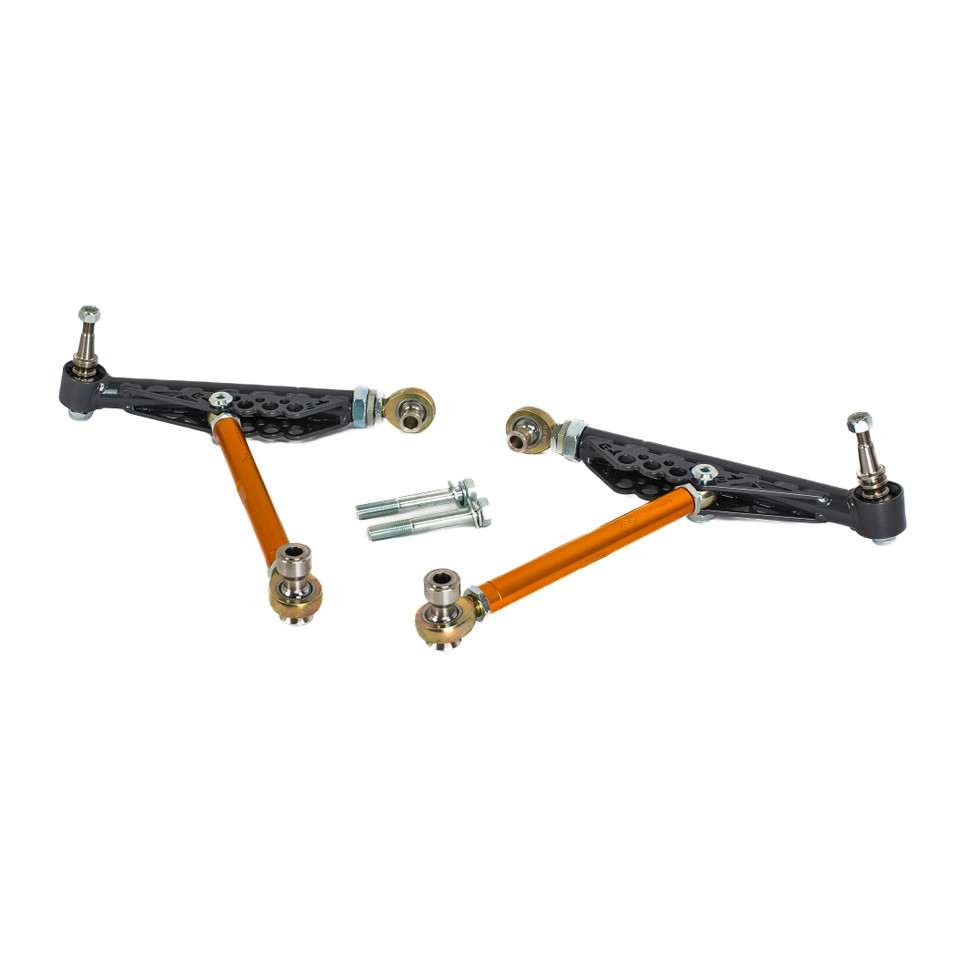 専用りょうさまHS232 V2 chopped 改良 ARMSTRONG GTX2 Front Lower Control Arms and TC Rods for the XP90 Yaris
