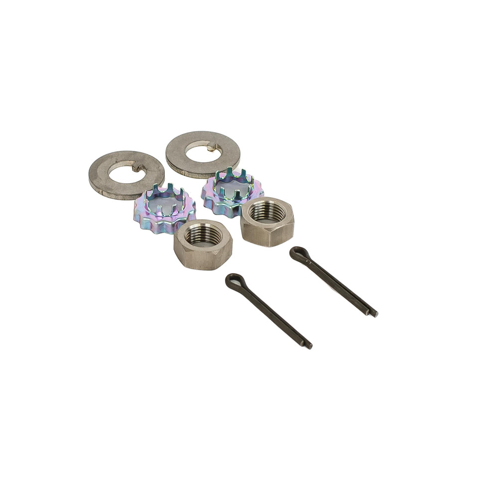 Front Spindle Nut Kit for the AE86 and KP61