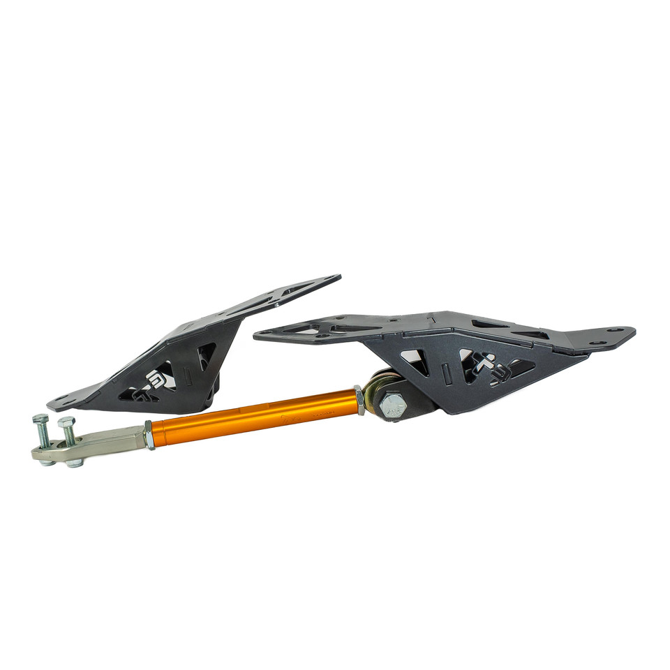 Tension Rod Brackets for the AE86 Corolla