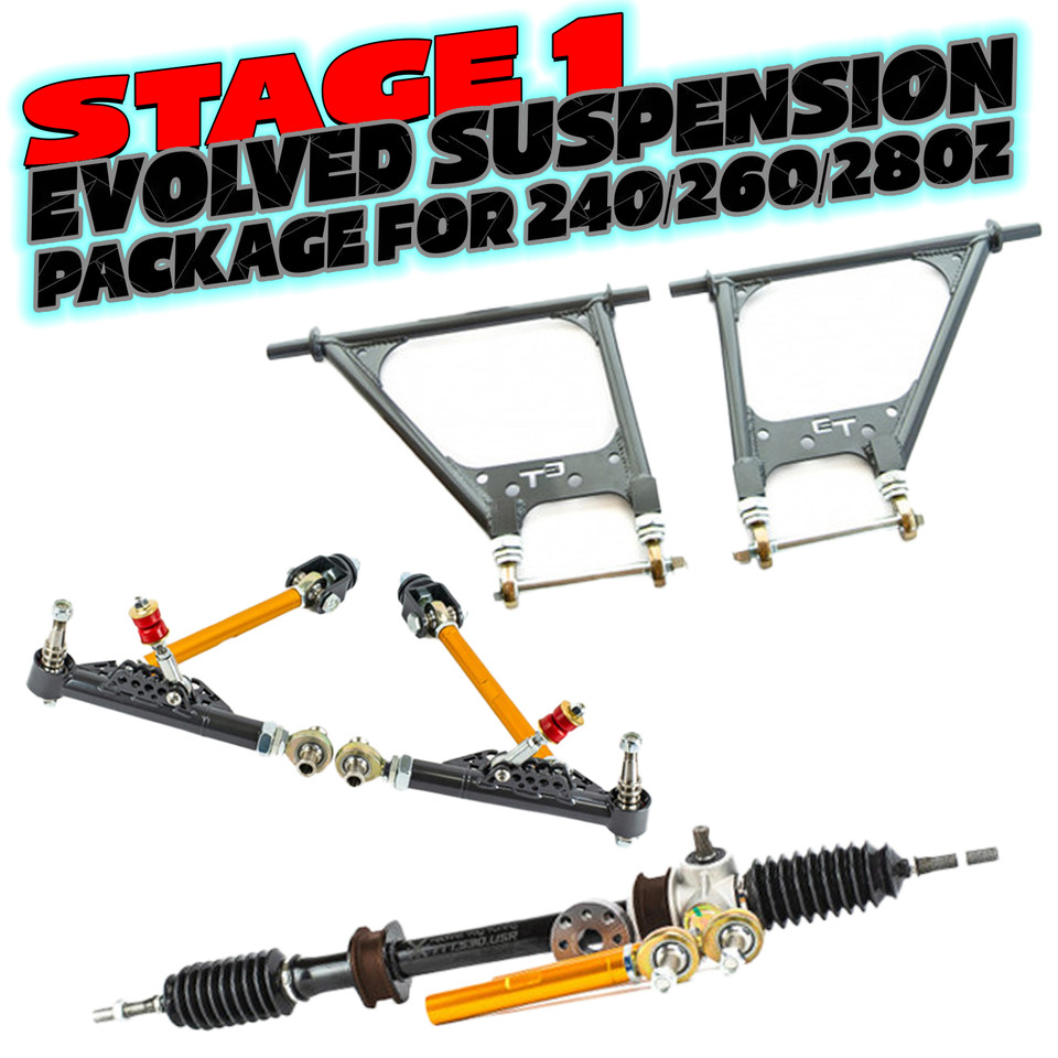 Stage 1 Evolved Suspension  Package for 240/260/280Z