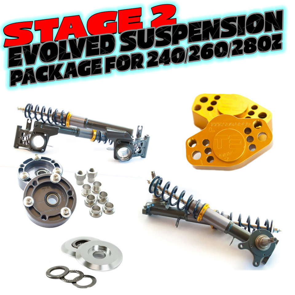 Stage 2 Evolved Suspension Package for the 240/260/280Z