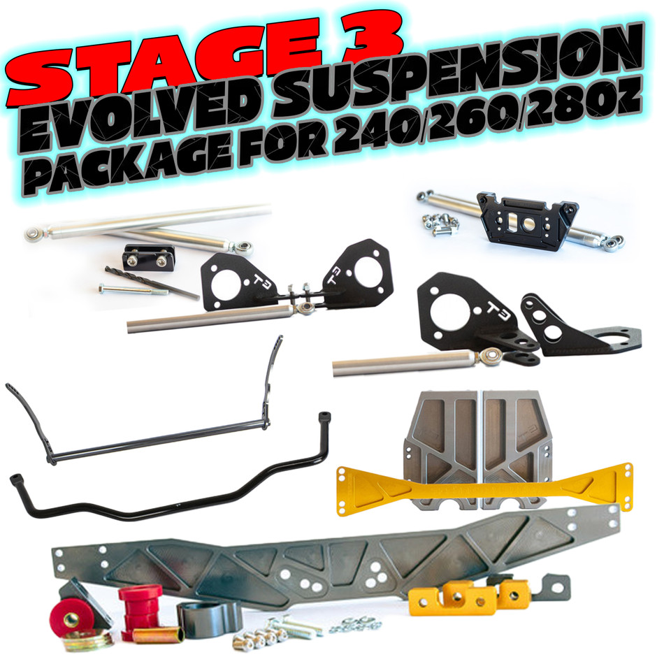 Stage 3 Evolved Suspension Package (S30 – 240Z / 260Z / 280Z)