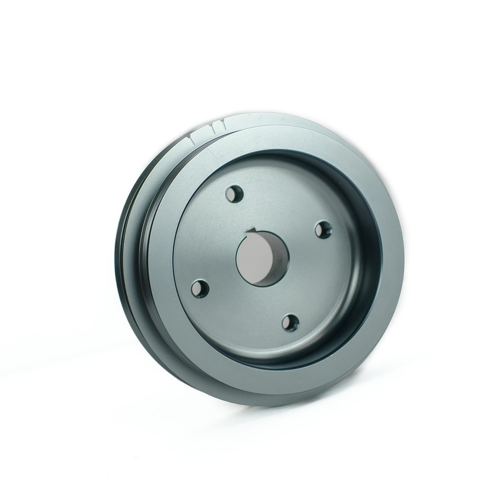 Lightweight Crank Pulley for the AW11 Mr2