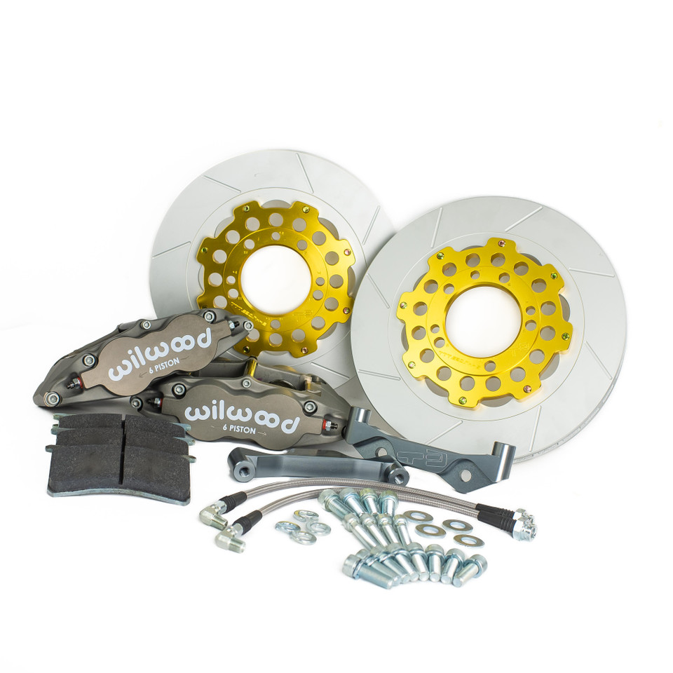 6 Piston Front Big Brake Kit for the Datsun 240z