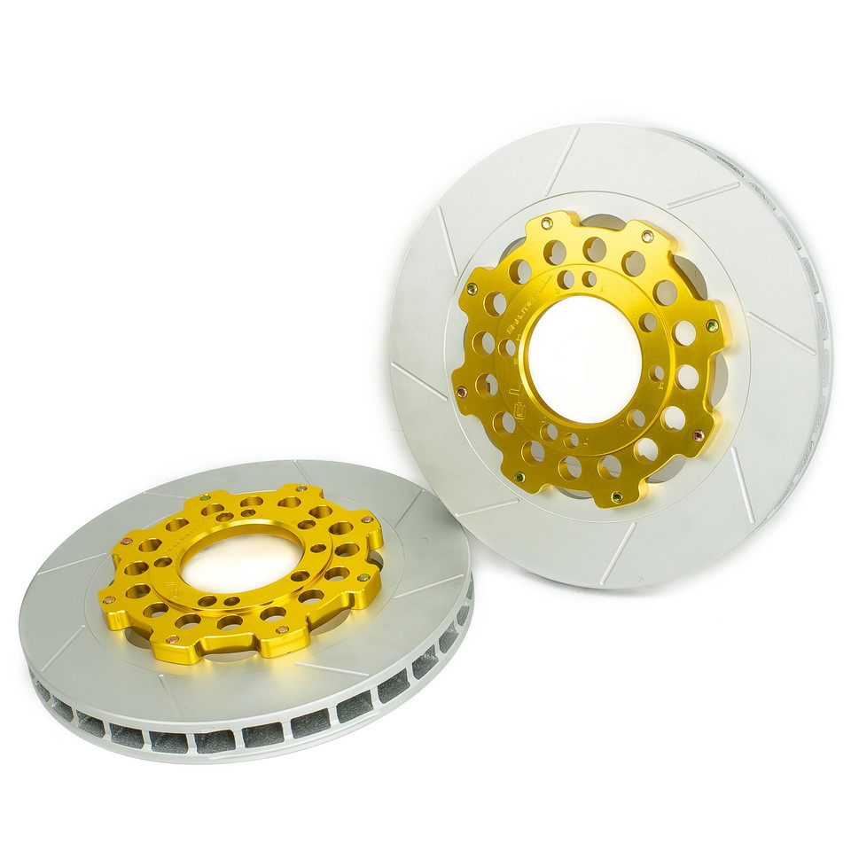 6 Piston Front Big Brake Kit for the Datsun 260z and 280z