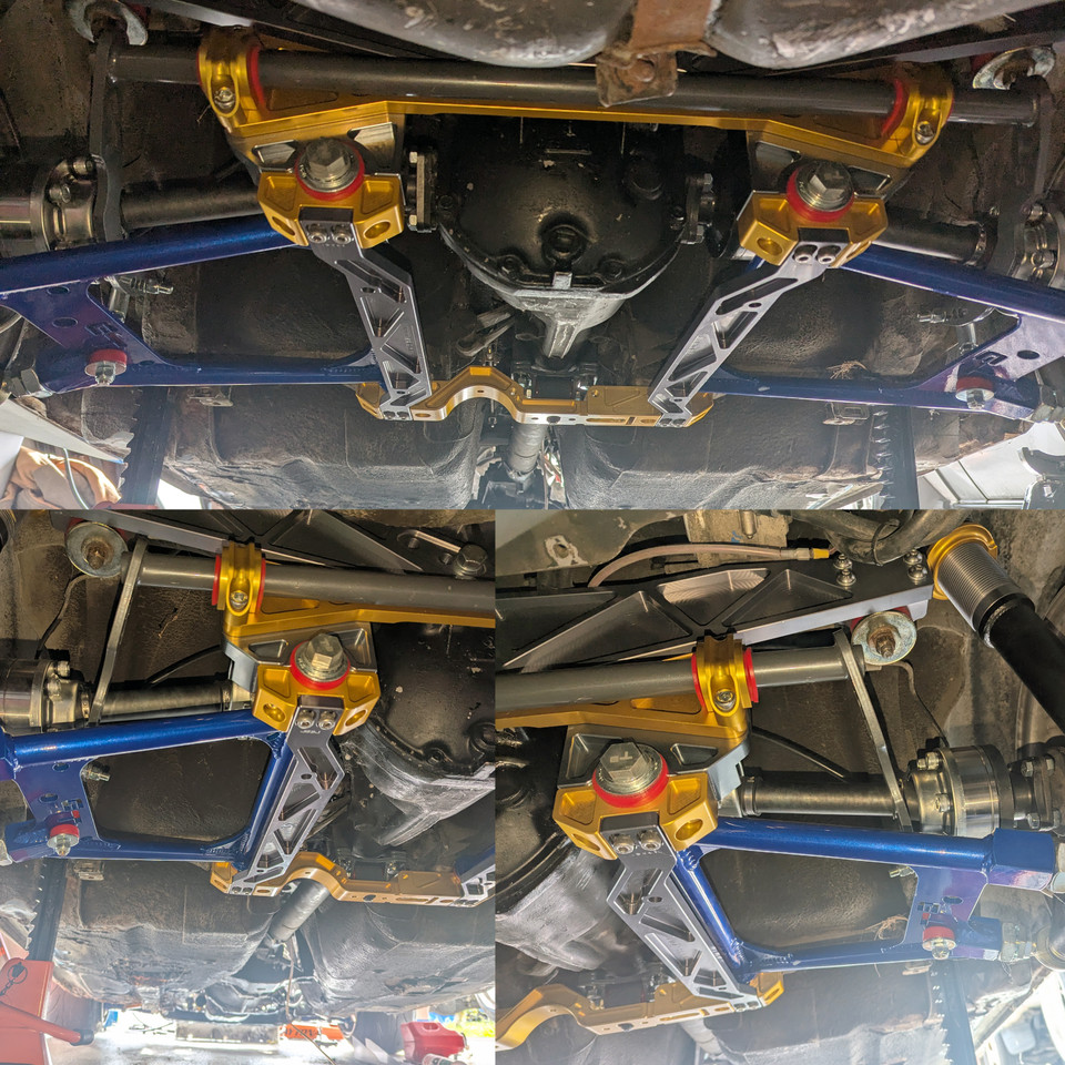 Evolved CV Axles for the Long Nose R180/R200 (510 / S30 – 240Z