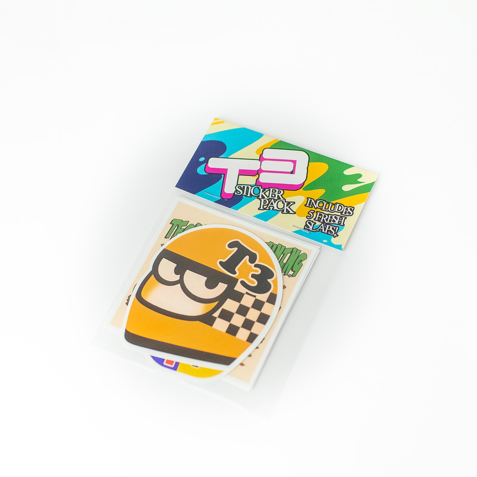 T3 Sticker Pack