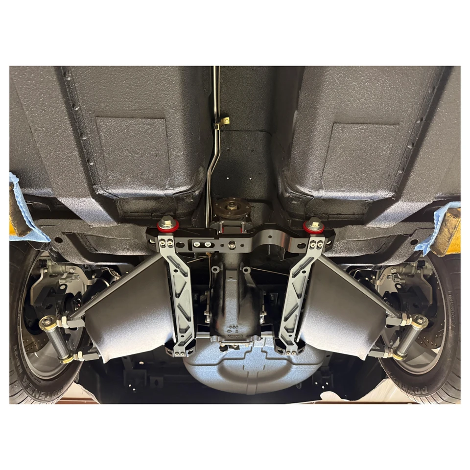 Rear Lower Control Arm Aero Panels ( S30 - 240Z / 260Z / 280Z )