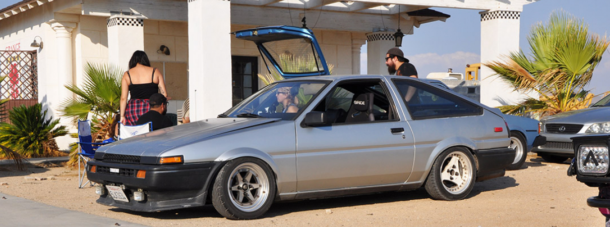 Evolved Camber Plates for the AE86 - Techno Toy Tuning