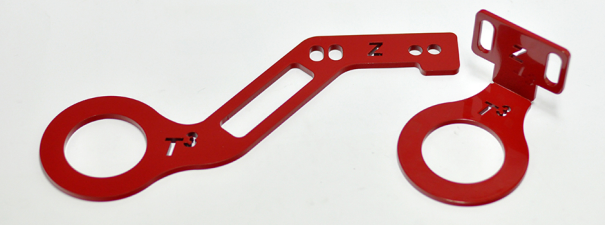 Front and Rear Tow Hook Combo for the 240Z and 260Z - Techno Toy