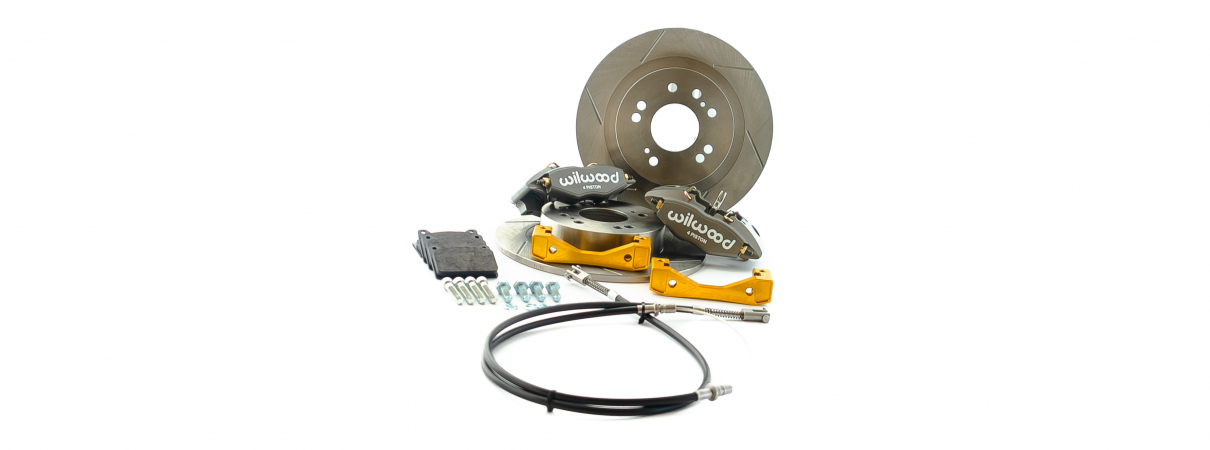 Rear Big Brake Kit for the S130 280ZX - Techno Toy Tuning