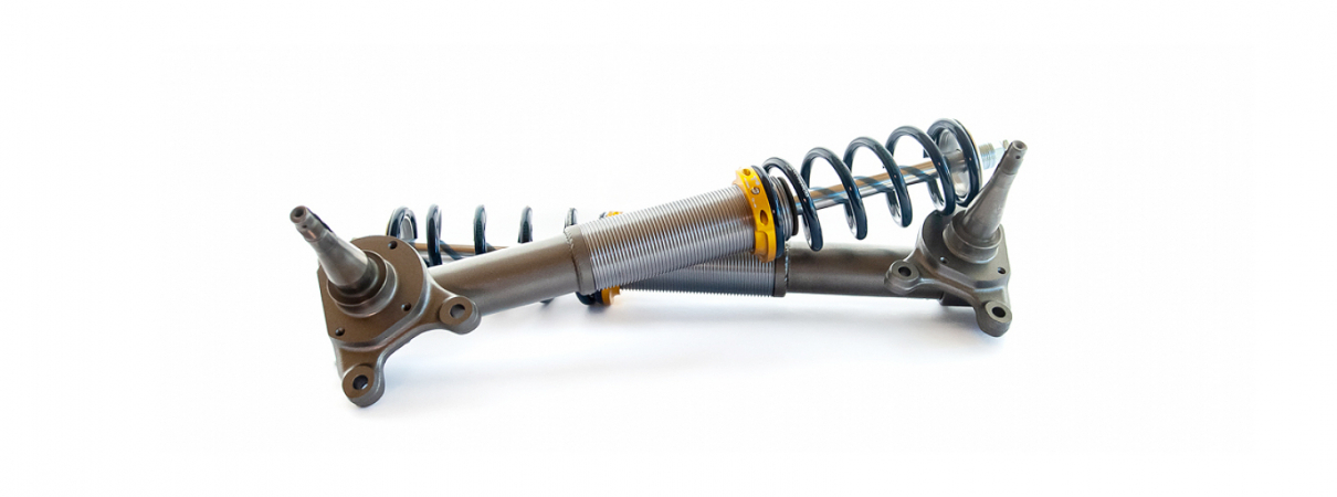 Full Front Coilover Conversion for the Z31 300ZX