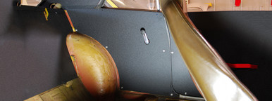 Rear Interior Side Panels (TA22 / RA28 - Toyota Celica) - Techno