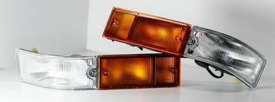 JDM Kouki Trueno front turn signals for the AE86 Corolla