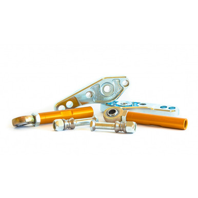 SUPER Evolved Knuckles with Outer Tie Rods for 85/90mm Toyota