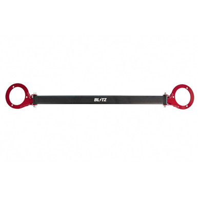 AE86用、BLITZ サスペンションアッパーマウント レッド Blitz Front Strut Tower Bar (AE86 - Corolla / Levin / Trueno