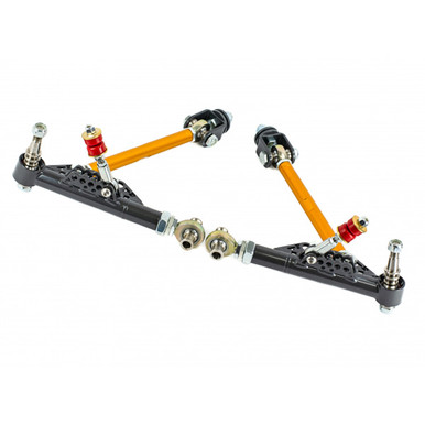 GTX2 Front Lower Control Arms and TC Rods for the Datsun 610