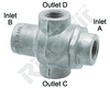 Double Check Valve (4) (RV278598)