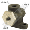 Double Check Valve (4) (RV278615)