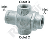 Double Check Valve (4) (RV280809)
