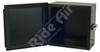 RA001T - Empty Box - 8x8 Dump Box,Black No Holes or Bracket