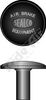Dash Control Black Knob (S13)