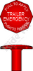 Dash Control Red Knob (S13R)