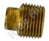 Square Head Plug 1/2" (109-D)