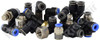 KV2LF11-35 - Female Swivel Elbow 3/8" Tube 1/4" NPT