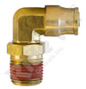Push-to-Connect Male Swivel Elbow 90 Deg 1/4 x 1/4 (APTC69S-4B)