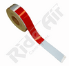 Red/Silver Reflective Tape (150') (RRT32-RS)