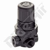 RA614 - Mini Regulator 1/8 2-125 psi panel nut