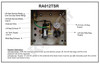 RA012TSR - Lift Axle Control Box (RA012TSR)
