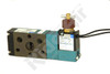 811C-PM-604BA-122=5170 - 5/2 1/4" NPT SGL SOL Valve 12VDC (811C-PM-604BA-122=5170)