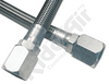 36" Steel Braided Line (TY036)