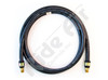 RT31002-018P - 18" Hose Assembly "Live Swivel" 3/8" w/ sealant