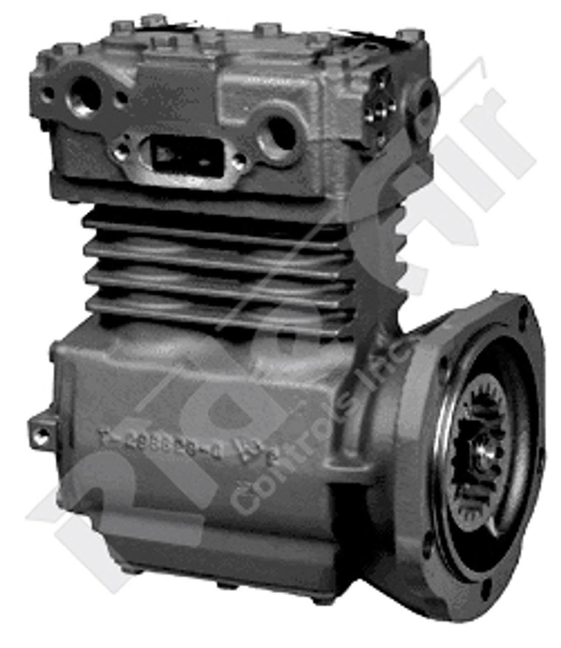 TF-550 Detroit (107622X) - Air Brake Compressor