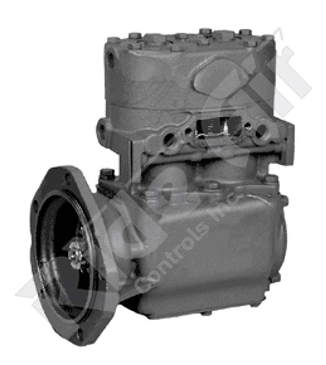 TF-500 Detroit (281718X) Air brake compressor