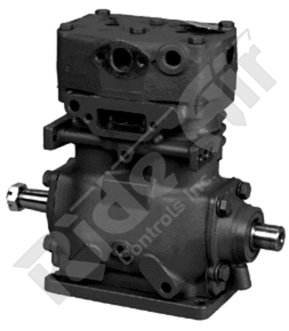 TF-501 Pulley Drive (286532X) - Air Brake Compressor