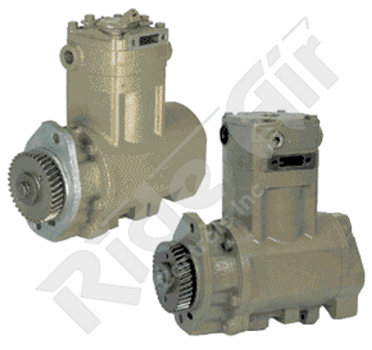 SS296BE Cummins (3558204X) Air brake compressor