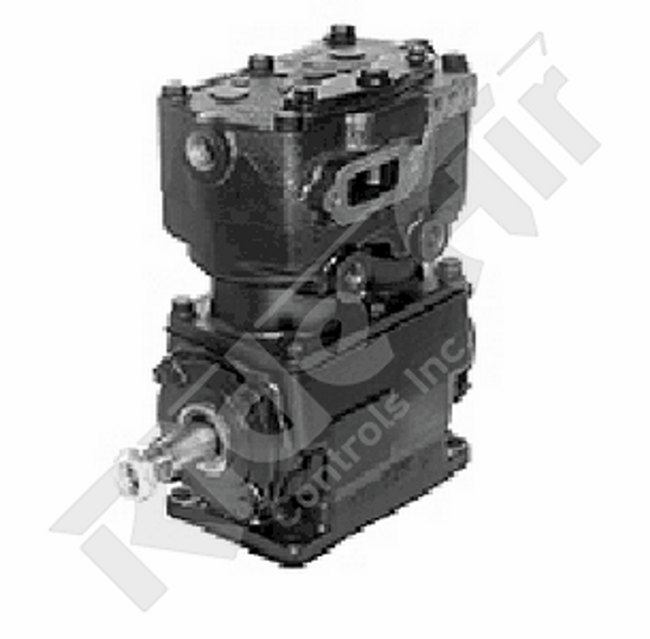 EL1300 Pulley Drive (KN13020X) Air brake compressor