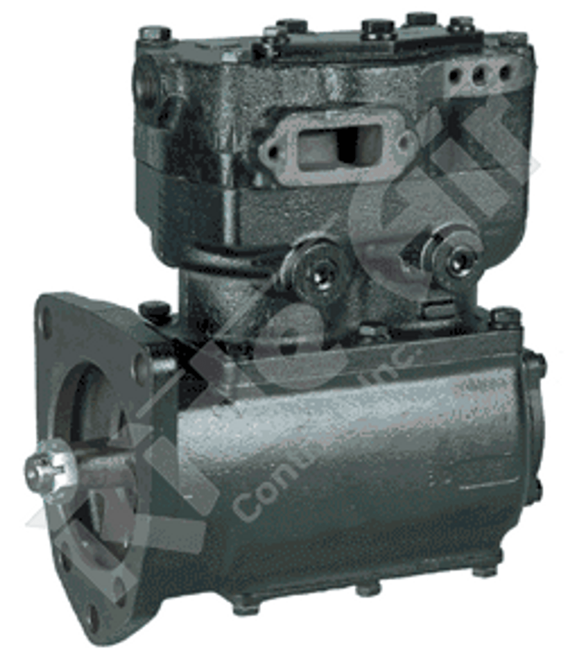 EL1300 Cat (KN13080X) - Air Brake Compressor