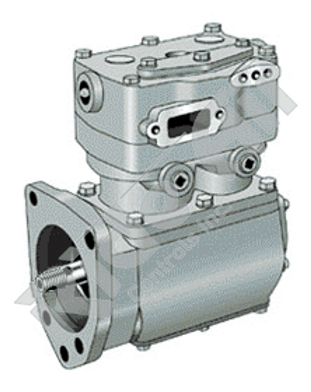 EL1300 Cat (KN13330X) Air brake compressor