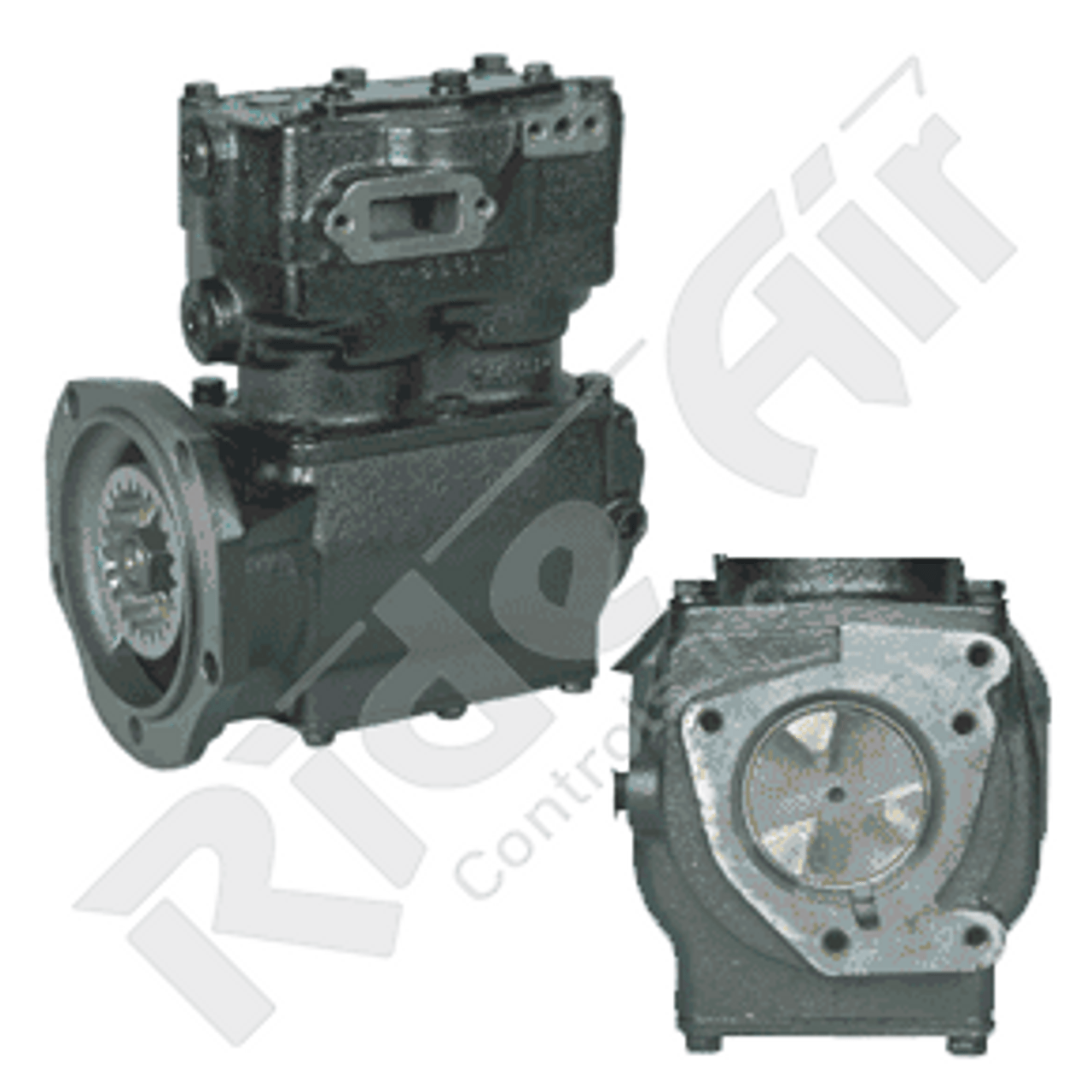 EL1600 Detroit (KN16053X) Air brake compressor