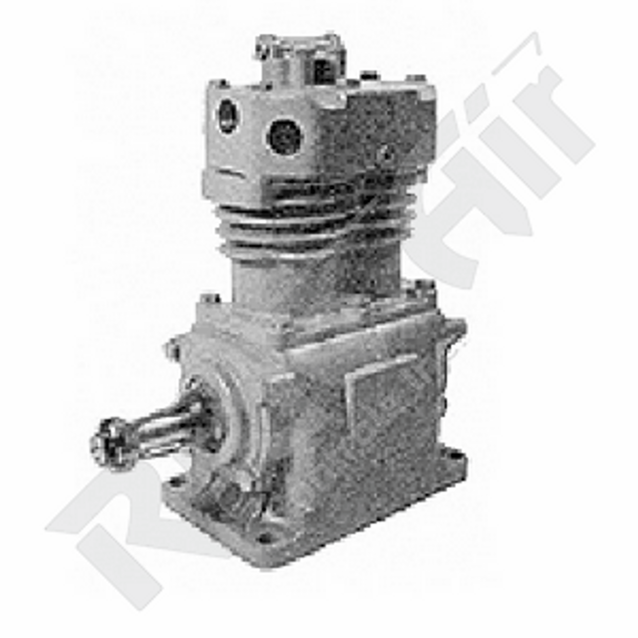 EL740 Pulley Drive (KN7170X) Air brake compressor