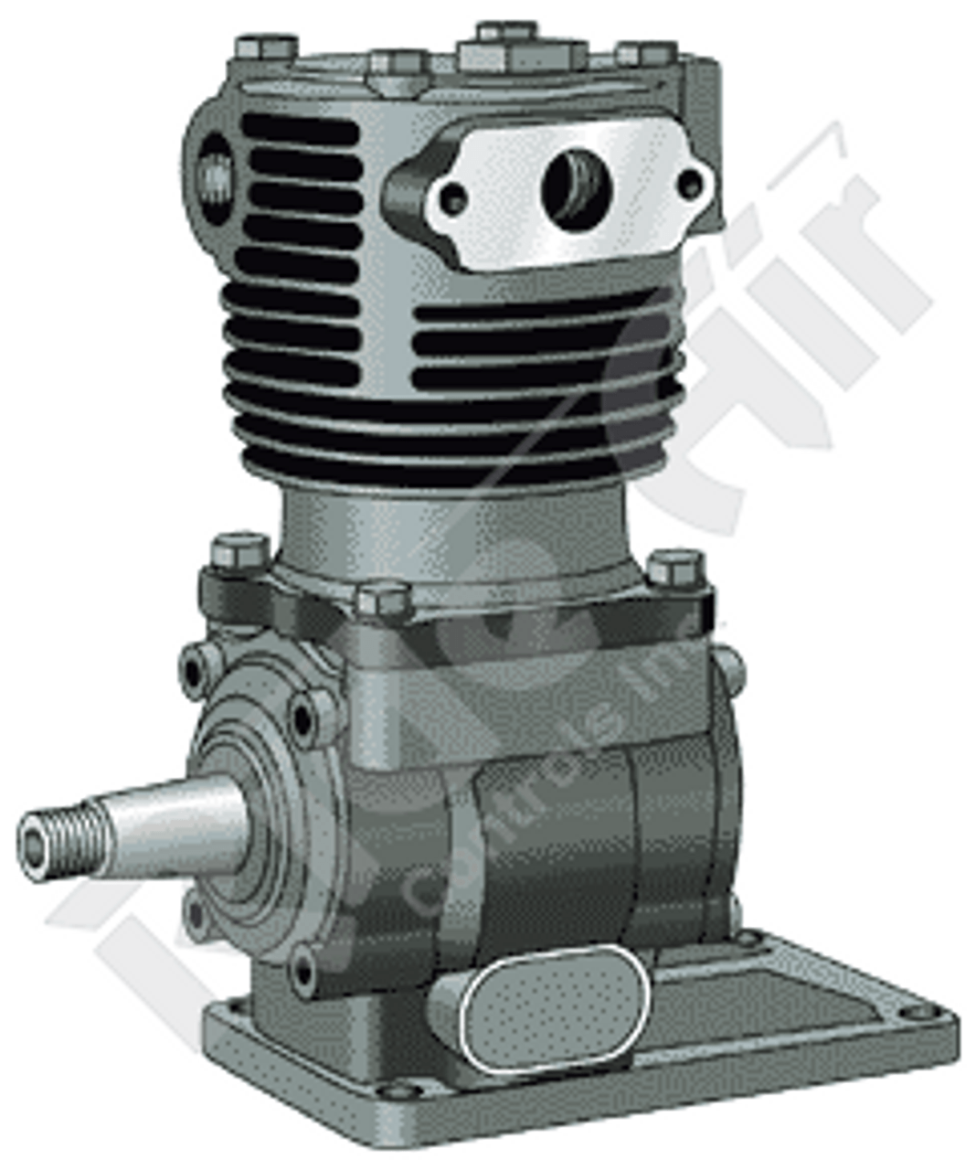 KN85020X - EL850 Pulley Drive Compressor