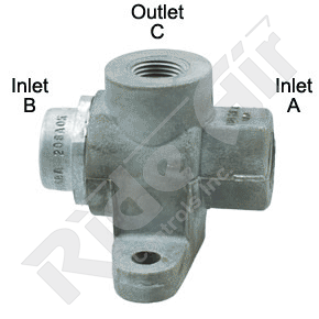 Double Check Valve (4) (RV278614)