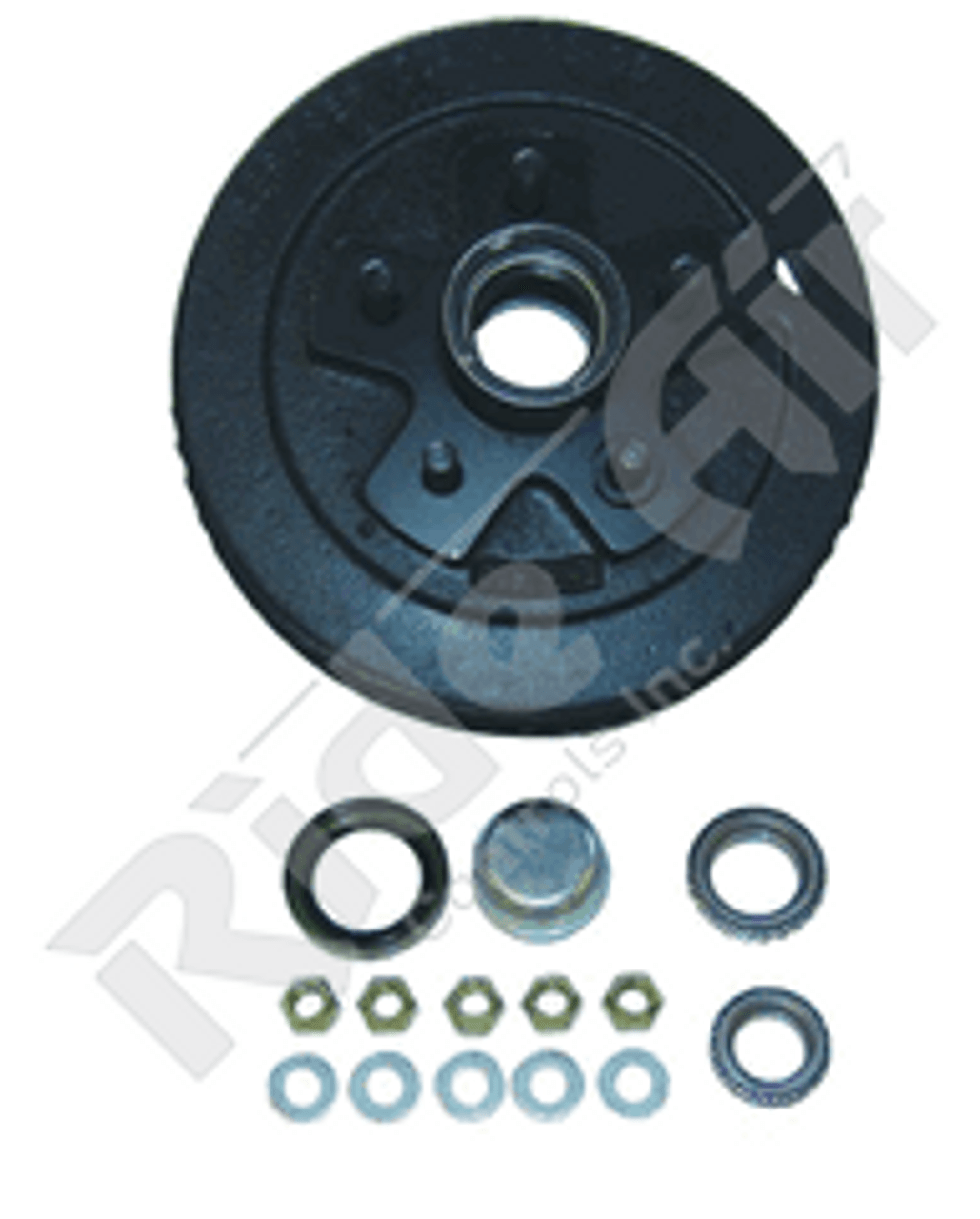 10" Dexter Drum, 5 Stud, BC 4.5" (Bulk) (RD8-247-90)