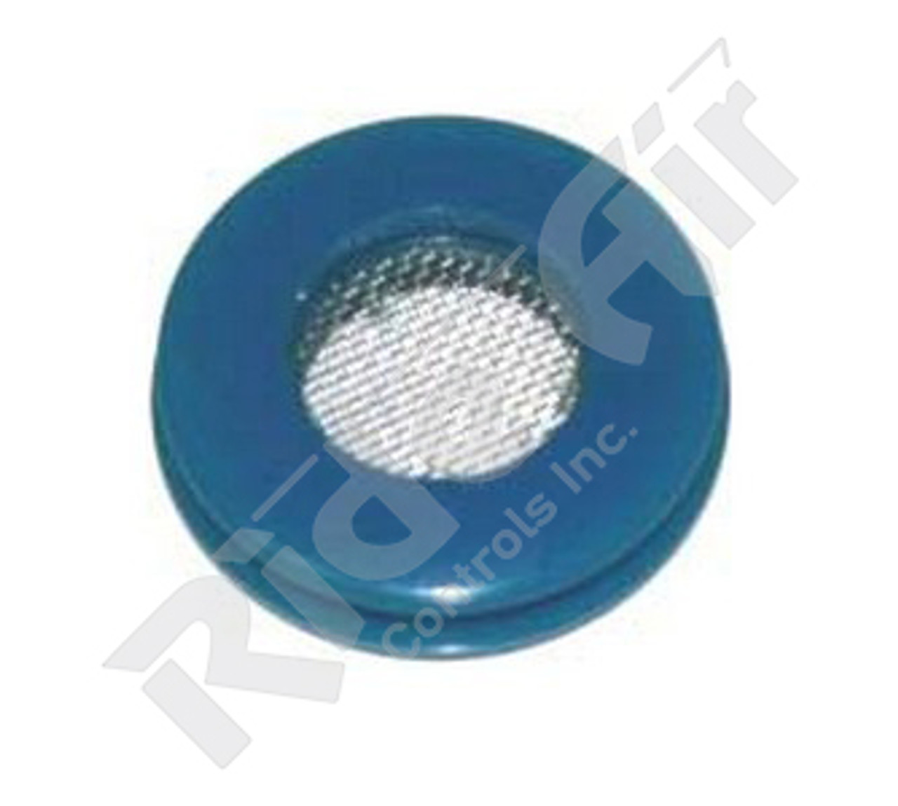 Blue Urethane Gladhand Seal W/Filter (RT36011F)