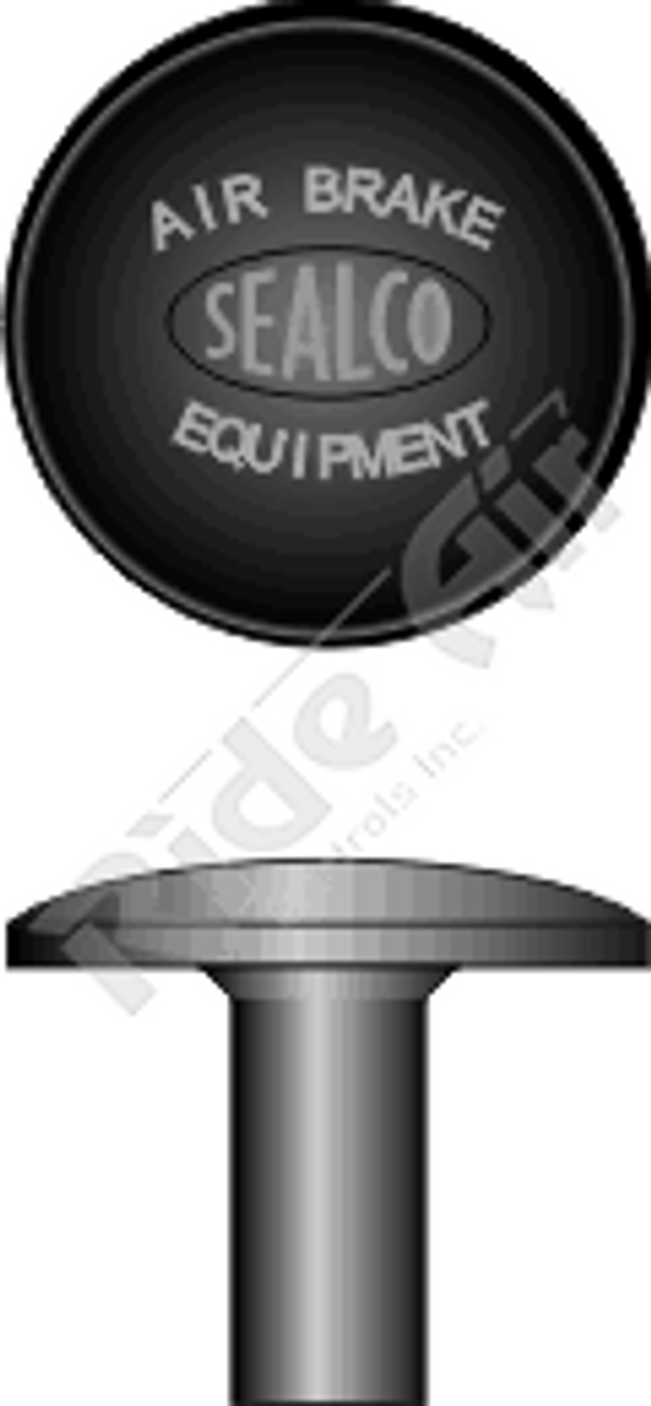 Dash Control Black Knob (S13)